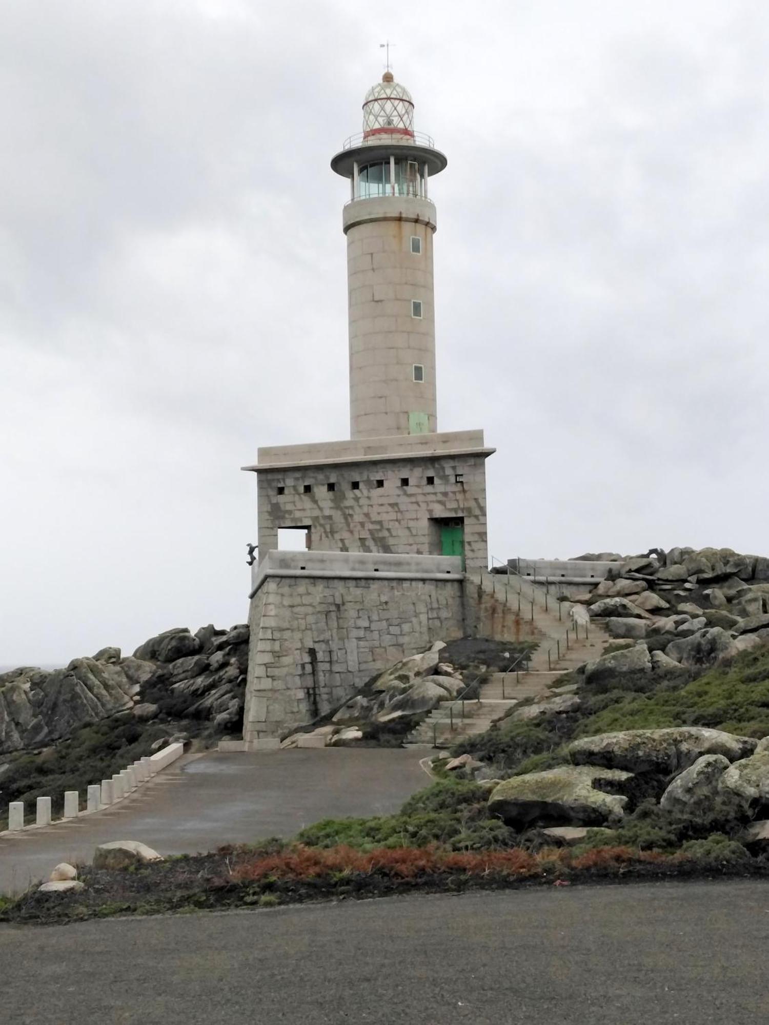 Terra Do Mar Atico Nuevo En Costa Da Morte, Camino De Los Faros Ponteceso 外观 照片