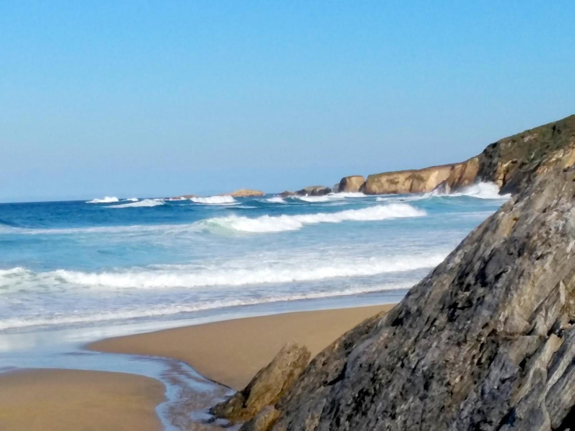 Terra Do Mar Atico Nuevo En Costa Da Morte, Camino De Los Faros Ponteceso 外观 照片