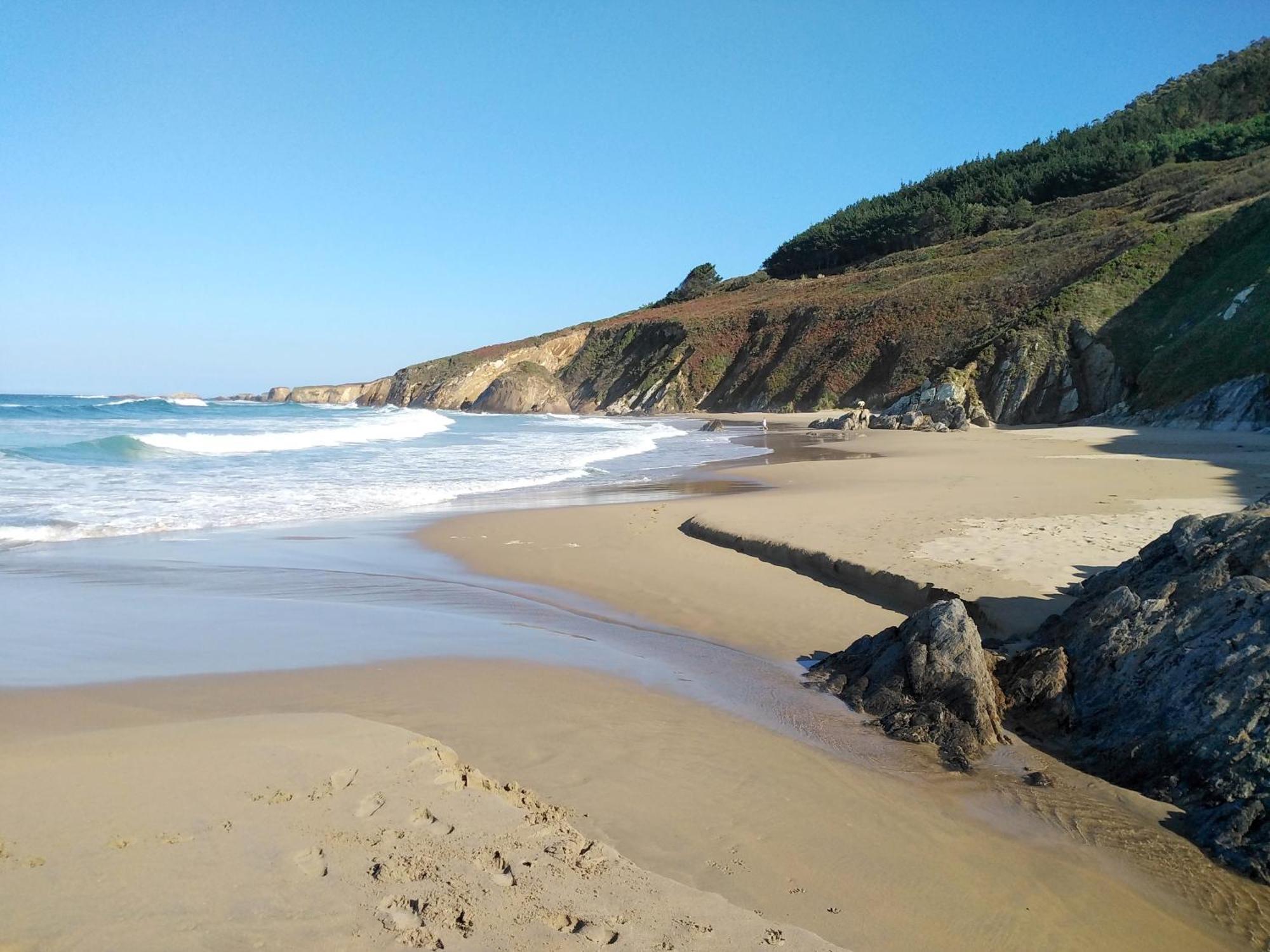 Terra Do Mar Atico Nuevo En Costa Da Morte, Camino De Los Faros Ponteceso 外观 照片