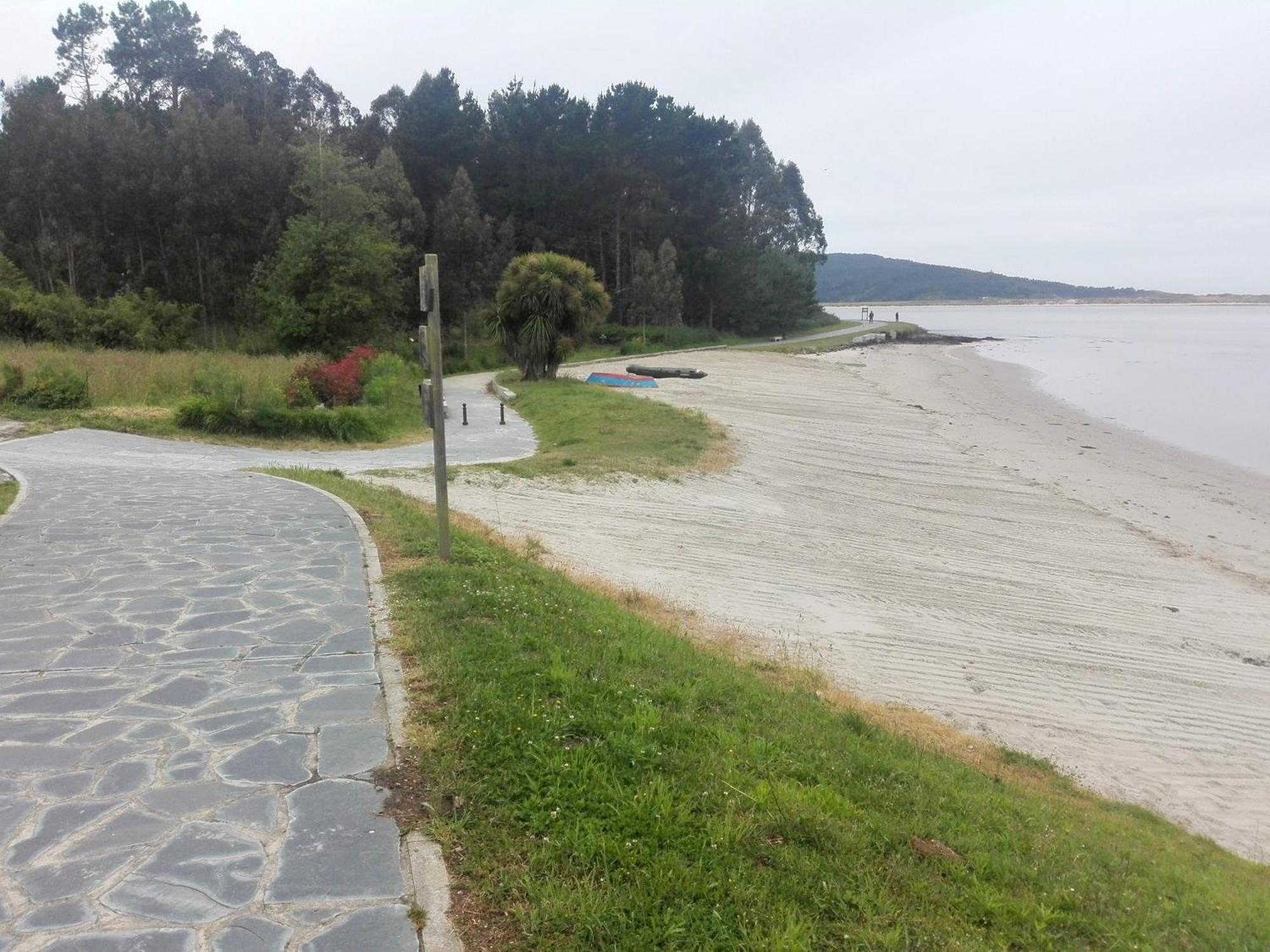 Terra Do Mar Atico Nuevo En Costa Da Morte, Camino De Los Faros Ponteceso 外观 照片