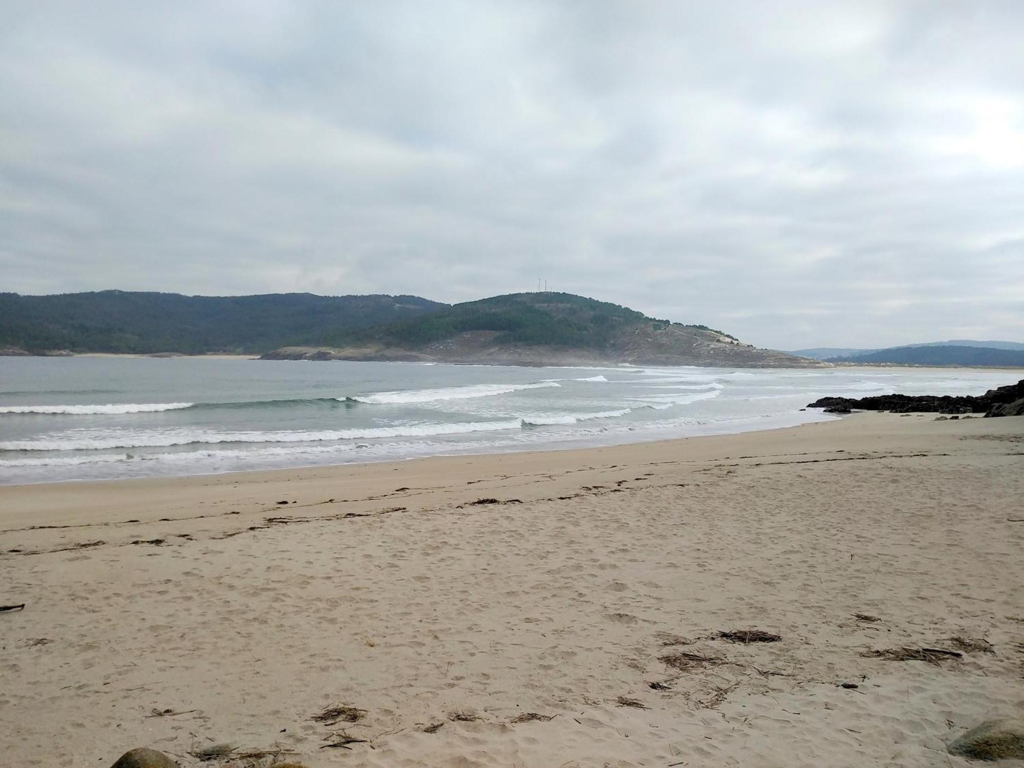 Terra Do Mar Atico Nuevo En Costa Da Morte, Camino De Los Faros Ponteceso 外观 照片