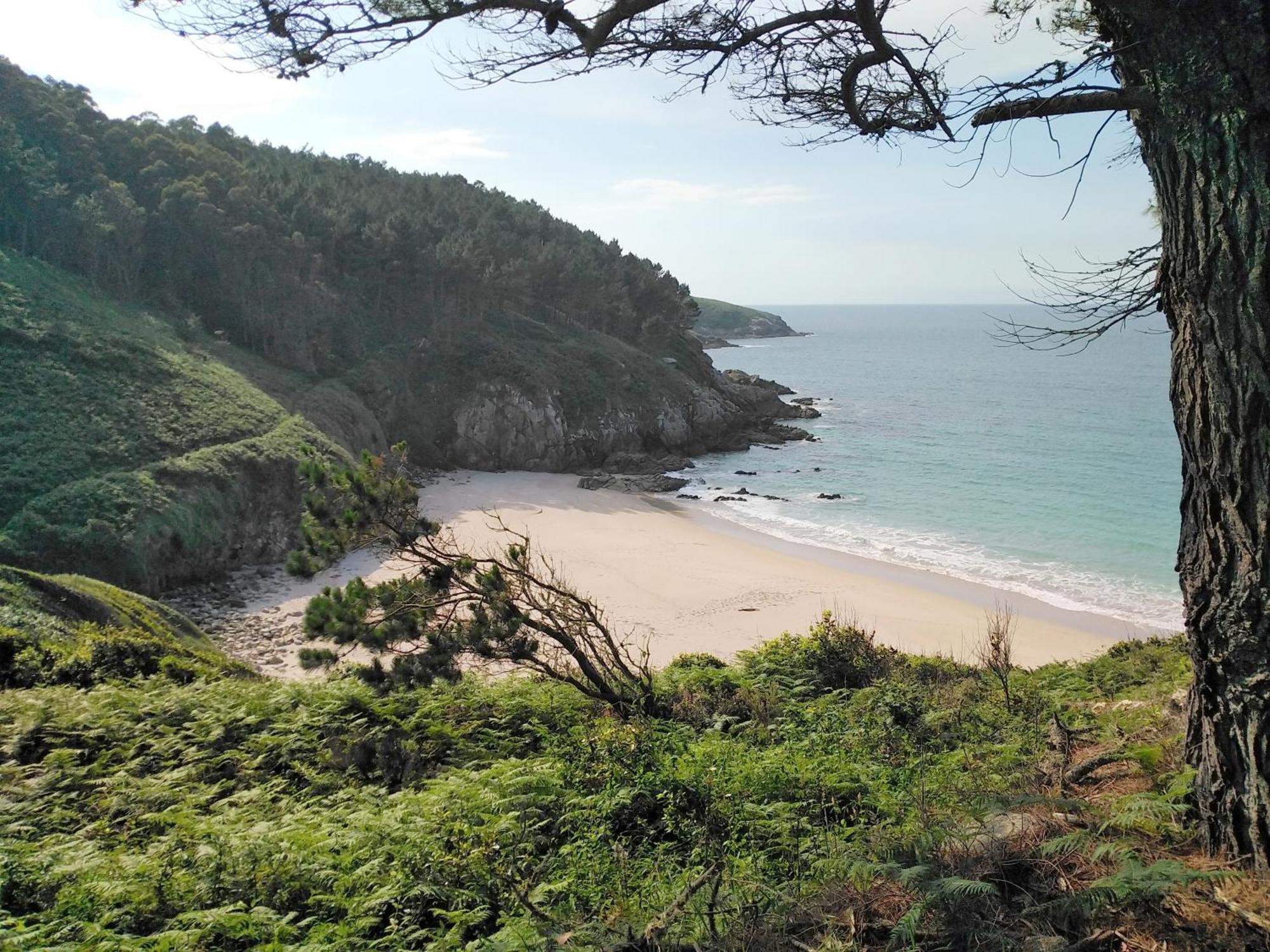 Terra Do Mar Atico Nuevo En Costa Da Morte, Camino De Los Faros Ponteceso 外观 照片